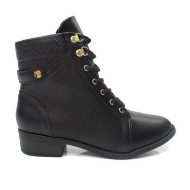 Imagem de Bota Modare Ultraconforto Coturno Cano Curto 7057