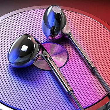 Imagem de 2Unid Fone de ouvido de som de alta fidelidade fone de ouvido esporte fones de ouvido com microfone para xiaomi iphone samsung graves com fio fone de ouvido fone de ouvido fone de ouvido mp3