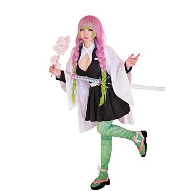 Imagem de Rarashik Fantasia feminina anime cosplay anime cosplay roupa quimono Halloween pano, mitsuri, 2GG