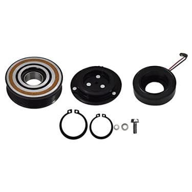 Imagem de waltyotur Kit de reparo de embreagem completo A/C Substituição do compressor para Toyota Tacoma 2005-2015 2.7L 4.0L 2016 2.7L 3.5L Kit de reparo de embreagem