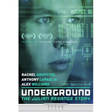 Imagem de Underground: The Julian Assange Story