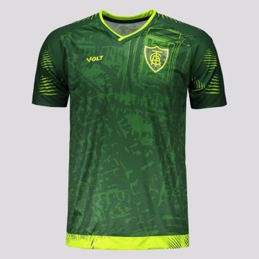 Imagem de Camisa Volt América Mineiro Aquecimento 2024-Masculino