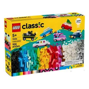 Imagem de Blocos De Montar Lego Classic Veículos Criativos 11036
