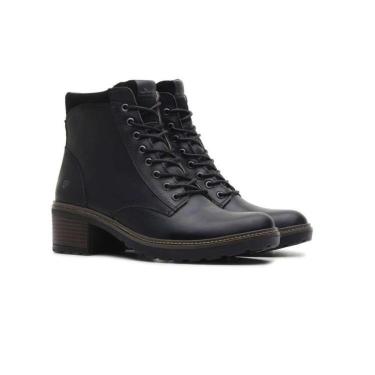 Imagem de Bota Freeway Flora Feminina - Preto - 36-Feminino