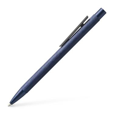 Imagem de Faber-Castell Caneta esferográfica Neo Slim Auminium - Azul escuro
