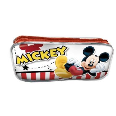 Imagem de Estojo Escolar Plástico Mickey