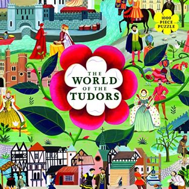 Imagem de The World of the Tudors: A Jigsaw Puzzle with 50 Historical Figures to Find