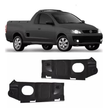 Imagem de Universo Car, SUPORTE GUIA PARACHOQUE DIANTEIRO MONTANA 2005 2006 2007 2008 2009 2010 2011 Lados:Direito