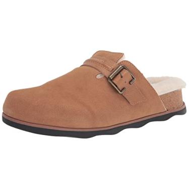 Imagem de Clarks Tamanco feminino Brynn Slide, Camurça bege, 37