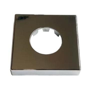 Imagem de Canopla Quadrada Deca para Sifão Lavatório Quadrado - 4124410