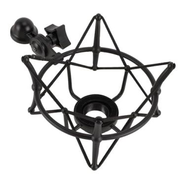 Imagem de Suporte para Microfone Com Montagem Antichoque para Microfone - Montagem Antivibração para Neumann TLM103 TLM193 TLM127 TLM170 MK4 (Ouro)