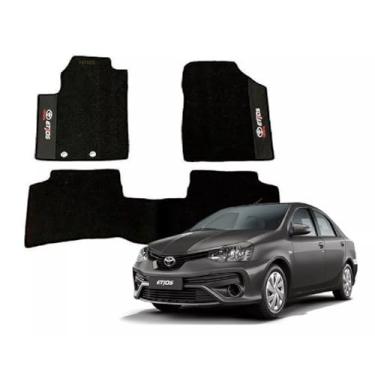 Imagem de Toyota Etios Sedan Tapetes Em Borracha 2016 2017 2018 2019