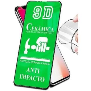 Imagem de 03x Películas Ceramica Clear HD 9D Para Realme C55 6.72