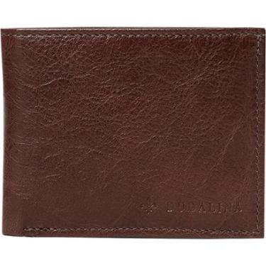 Imagem de Carteira de Couro Dudalina Basic Masculino-Masculino
