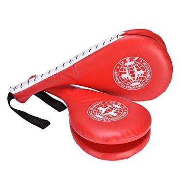 Imagem de Taekwondo Kick Pad, Pacote com 2 Taekwondo Durável Tae Kwon Do Karate Kickboxing Traini...