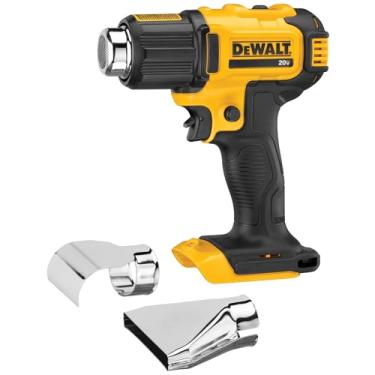 Imagem de DEWALT Soprador Térmico de 6,8 Pol. (175mm) 20V MAX* Luz LED Sem Bateria e Sem Carregador DCE530B