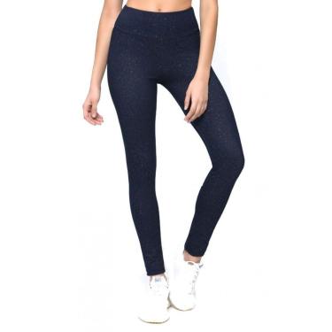 Imagem de CALCA SELENE LEGGING JEANS COM GLITER-Feminino