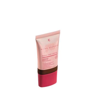 Imagem de Base Líquida Matte Eudora Niina Secrets Daily Tint Cream Cor 100 25 Ml 100