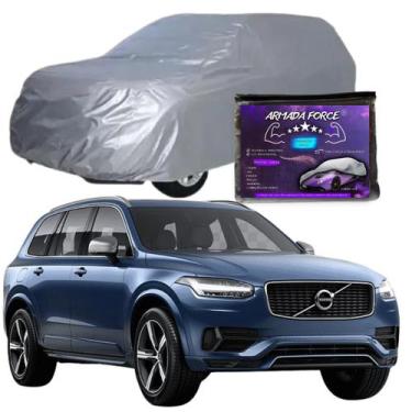Imagem de Capa Cobrir Carro VOLVO XC90 100% Forrada Armada Force 100% Impermeáve