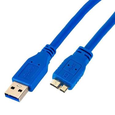Imagem de Cabo Usb A Para Micro B 3.0 Superspeed 5Gbps - 3 Metros - Cirilo Cabos