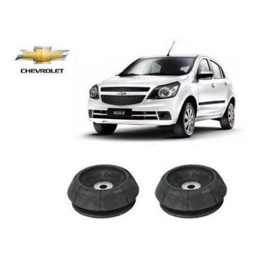 Imagem de 2 Coxim Do Amortecedor Dianteiro Chevrolet Agile 2009 2010 2011 2012 -