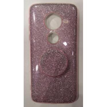 Imagem de Capa Capinha para motolora moto g6 play Tela 5.7 Glitter Brilhante Div
