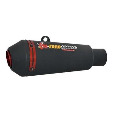 Imagem de Escape Esportivo Toro T-1 Yamaha Fazer 250 Fazer 250.../2008 - Protect