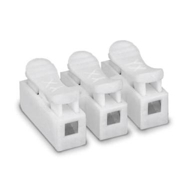 Imagem de Kit Conector de Emenda CH 10A 250V  Cabo 0,5~2,5mm²  - SIBRATEC