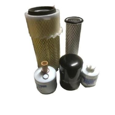 Imagem de Kit Filtro Bob Cat S130 S150 S160 S175 S185 S205 - Aas Bob Mini