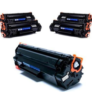 Imagem de KIT 4 Toner Compatível CE285A CB435A CB436A UNIVERSAL 85A  P1005 P1505