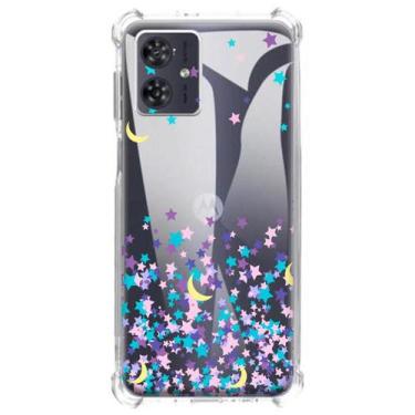 Imagem de Capa Capinha De Celular Compatível com Moto G64 5G Personalizada - Tud