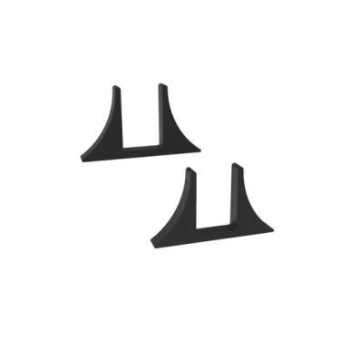 Imagem de Suporte Notebook Fechado Vertical De Mesa Laptop Computador - PEKO, 3D