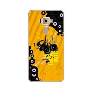 Imagem de Capa Adesivo Skin354 Verso Para Asus Zenfone 3 5.5 (Ze552kl) - KawaSki