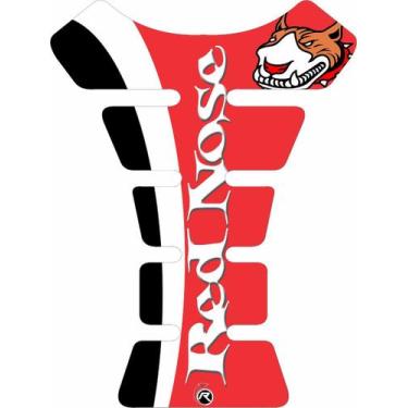 Imagem de Tank Pad Protetor Tanque Red Nose Verm Universal Titan/fan - Resitank