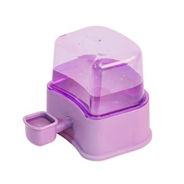 Imagem de Petlon Bebedouro Automatico Cães Gato Pet De Pelos Longos 2 3 Litros - Lilás
