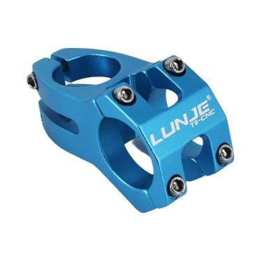 Imagem de Haste De Liga De Alumínio Mtb 31.8x45mm, Guidão Curto De Alta Resistên