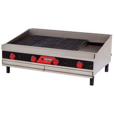 Imagem de Char Broiler Croydon Ccp4 Gás 98x47cm