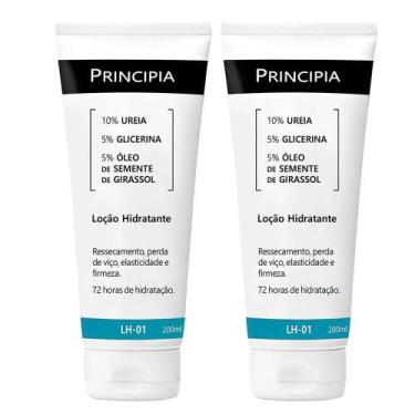 Imagem de Principia-LH-01 Kit  Loção Hidratante com 2 Unidades, Kit