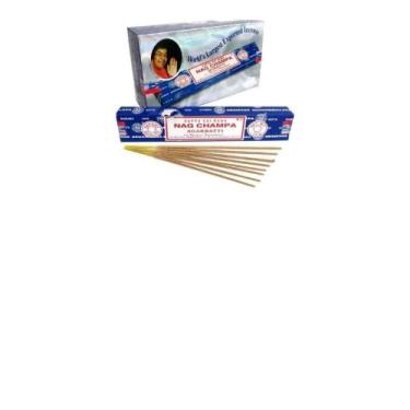Imagem de Incenso Nag Champa, Sai Baba Cx 12 Atacadão - Shrinivas Sugandhalaya