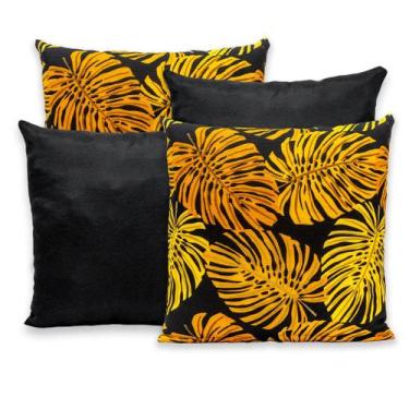 Imagem de Kit 4 Capas de Almofada com Zíper Gorgurinho 40x40cm - RAFALORO, COSTE