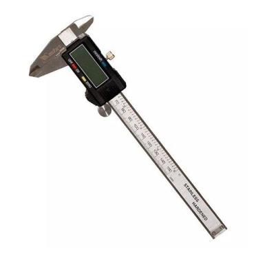 Imagem de Paquimetro Digital 150mm MTX Aço Inox