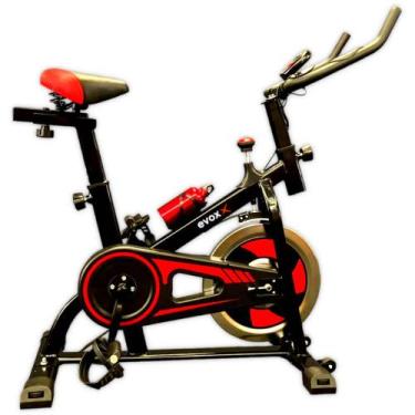 Imagem de Bicicleta Spinning Silenciosa e Confortavel  Evox Fitness