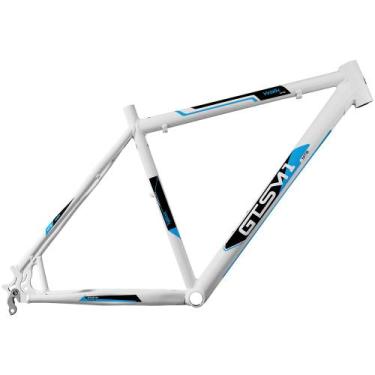 Imagem de Quadro Aro 26 Gts m1 Walk New Alumínio - GTSM1, 19, Branco, Azul