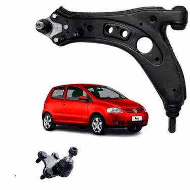 Imagem de Bandeja de Suspensão Volkswagen Fox C/ Buchas e Pivô 2003/12
