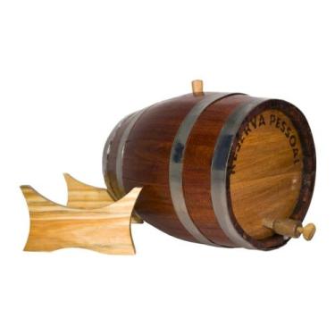 Imagem de Barril de madeia Balsamo 5 Litros - benedetti