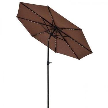 Imagem de Ombrelone Octagonal Acionamento A Manivela 248x270cm Aruba Rivatti