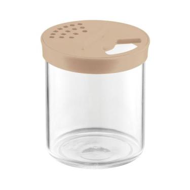 Imagem de Farinheiro 350 mL Plástico Pequeno Atóxico Compacto Organização de Ute