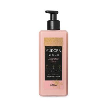 Imagem de Eudora Instance Creme Hidratante Desodorante Corporal Baunilha Glow 40