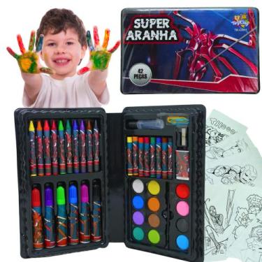 Imagem de Maleta de Desenho e Pintura Menino Brinquedo Presente - toys e toys