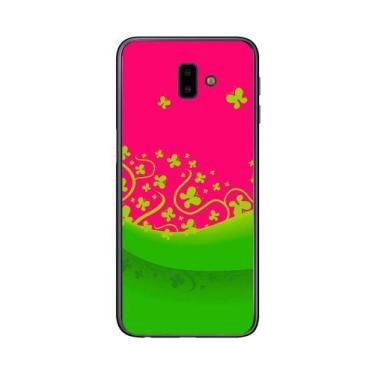Imagem de Capa Adesivo Skin358 Verso Para Samsung Galaxy J6 Plus - KawaSkin